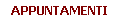APPUNTAMENTI